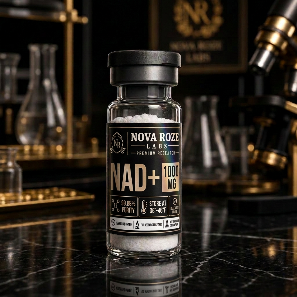 NAD+ 1000mg research vial