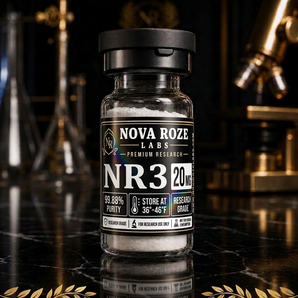 NR3 20mg research vial